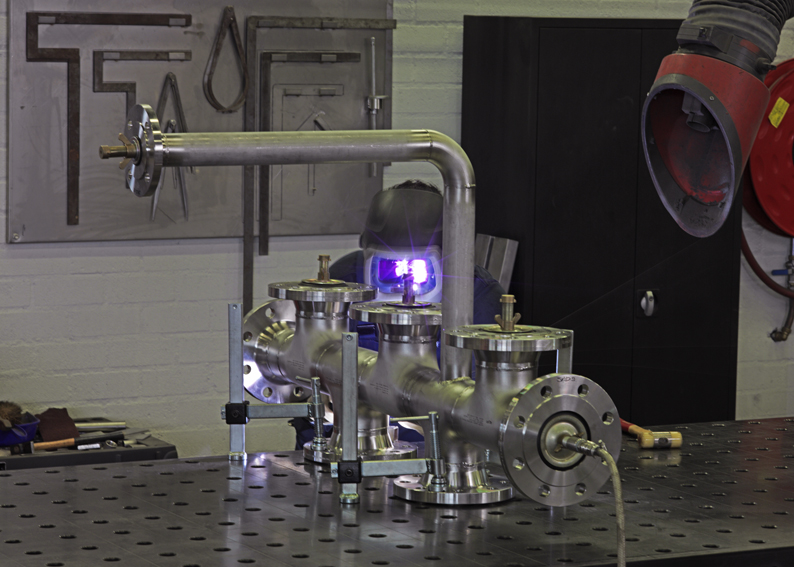 Leidingwerk Piping RVS specialist