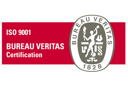 Certificate Wennekes bureau veritas